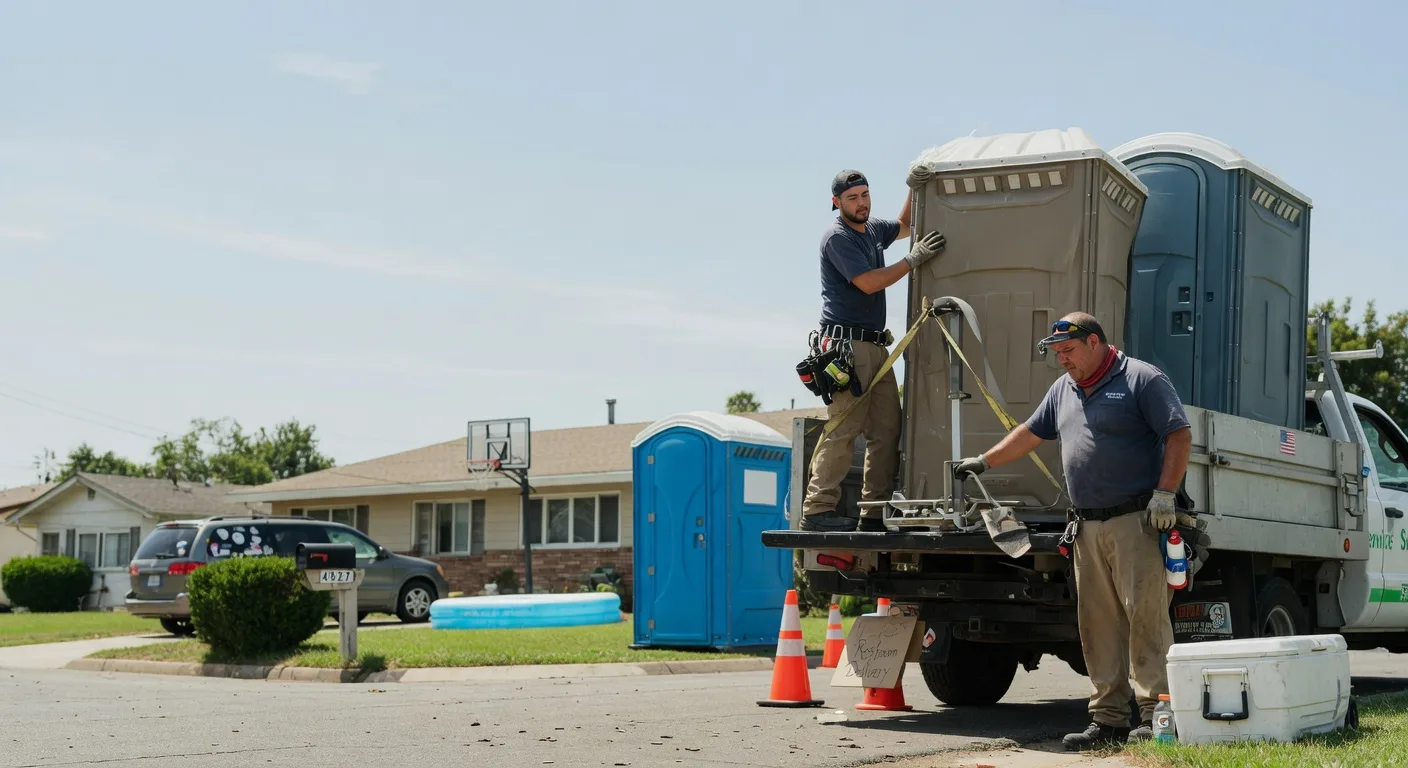 Porta Potty Rental in Riverdale, GA near me