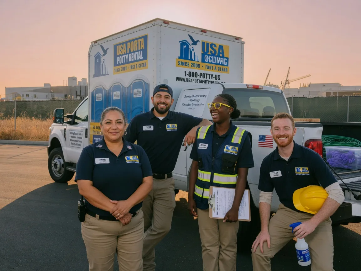 Portable Toilet Rental company in Riverdale, GA