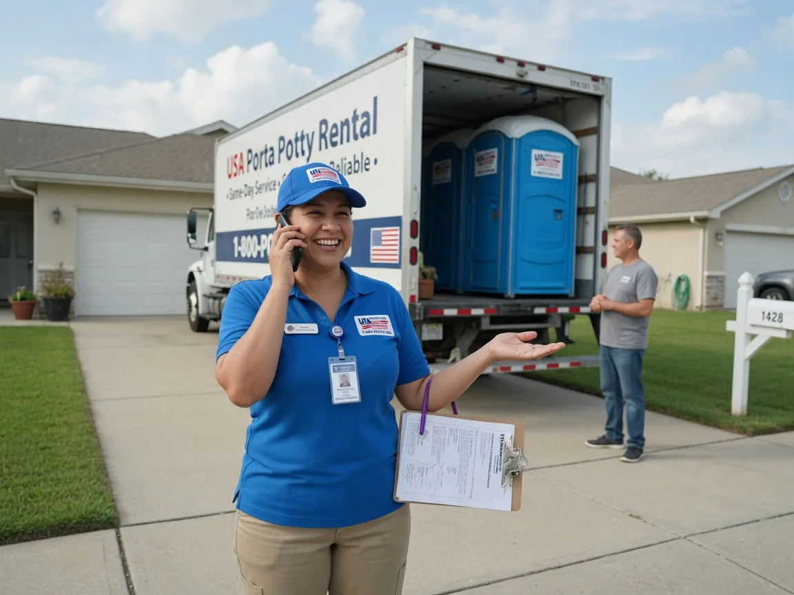 Portable Toilet Rental Riverdale, GA FAQs
