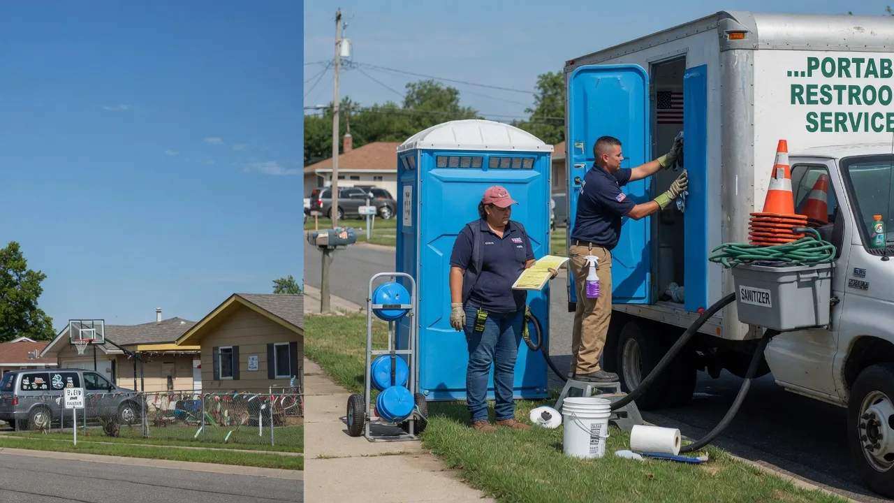 Portable Toilet Rental in Riverdale, GA near me